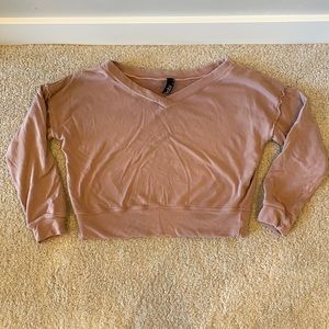 Bobi Los Angeles Pink Sweatshirt